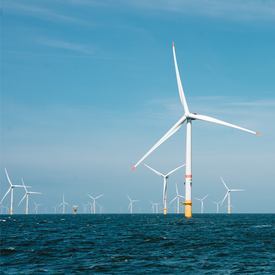 OFFSHORE WIND CONTRACT AWARDS