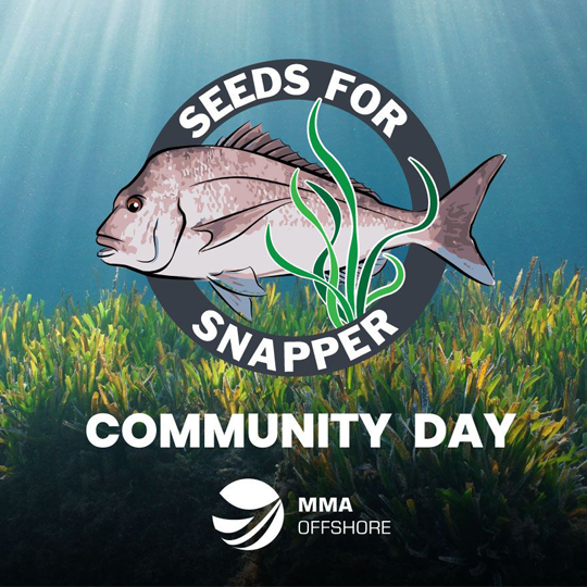 JOIN MMA FOR OUR 2023 SEEDS FOR SNAPPER COMMUNITY DAY