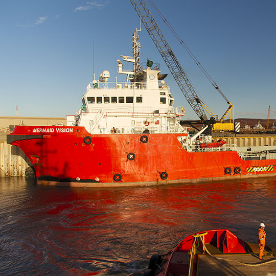Wheatstone LNG Project	 - Spool Transportation Marine Spread