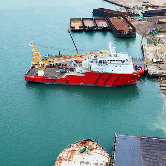 FPSO Support and Accommodation Vessel